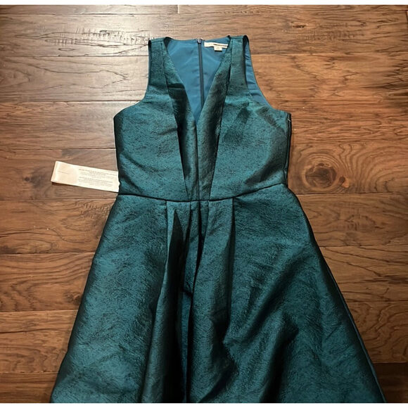 Kate Unger New York Tea Length Cocktail Dress Size 10 NWOT - Picture 2 of 8